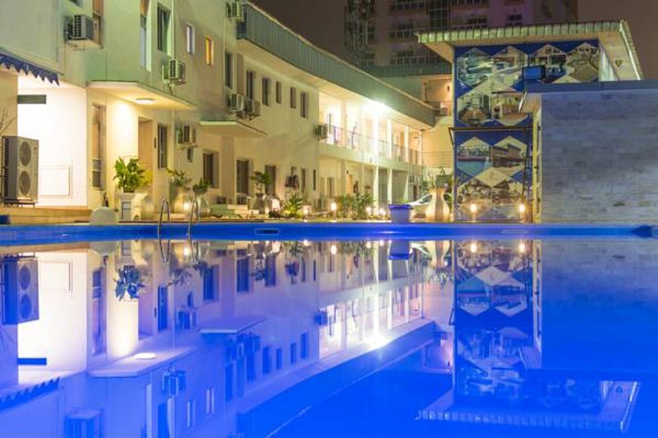 Hotel La Falaise Bonanjo Douala Esterno foto