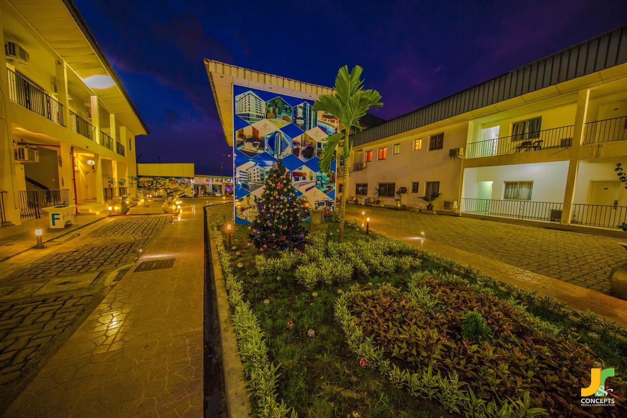Hotel La Falaise Bonanjo Douala Esterno foto
