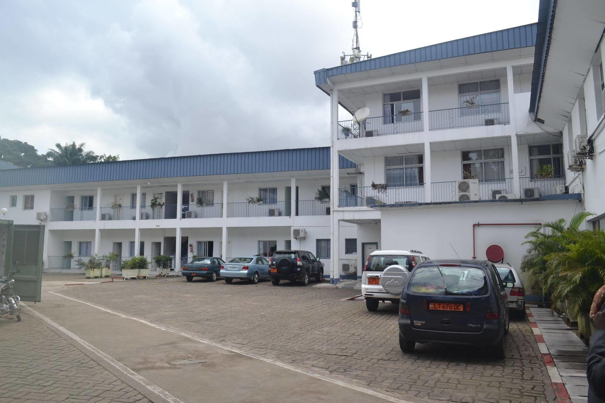 Hotel La Falaise Bonanjo Douala Esterno foto